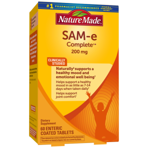 SAM-e Complete®◆ 200 mg Tablets