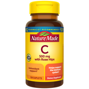 Vitamin C 500 mg with Rose Hips