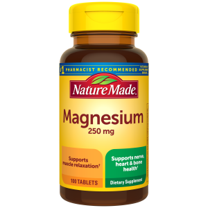 Magnesium 250 mg Tablets