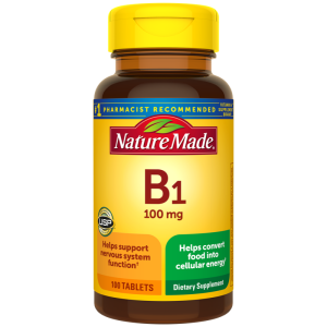Vitamin B1 100 mg Tablets