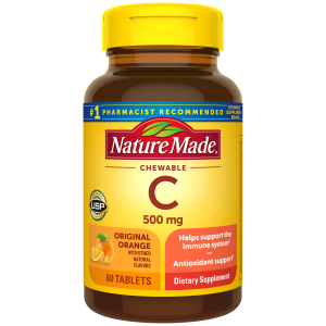 Chewable Vitamin C 500 mg Tablets