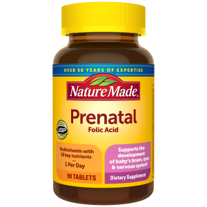 Prenatal Multivitamin Tablets