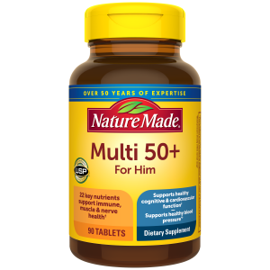 Men's Multivitamin 50+ Tablets