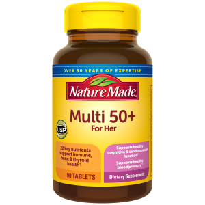 Women's Multivitamin 50+ Tablets