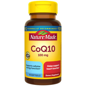 CoQ10 100 mg Softgels