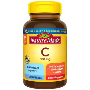 Vitamin C 500 mg Softgels