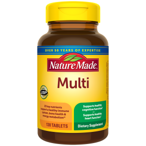 Multivitamin Tablets with Iron