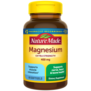 Magnesium Extra Strength 400 mg Softgels