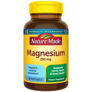 Magnesium 250 mg Softgels