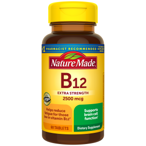 Vitamin B12 Extra Strength 2500 mcg Tablets