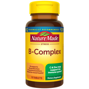 Stress B-Complex with Vitamin C and Zinc Tablets