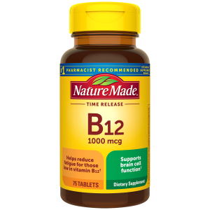 Vitamin B12 Time Release 1000 mcg Tablets