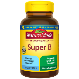 Super B Energy‡ Complex Softgels