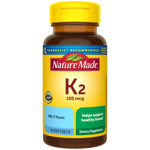 Vitamin K2 100 mcg Softgels