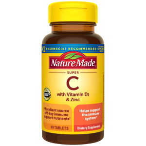 Super C with Vitamin D3 & Zinc