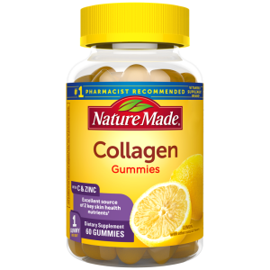 Collagen Gummies with Biotin. Zinc. C & E