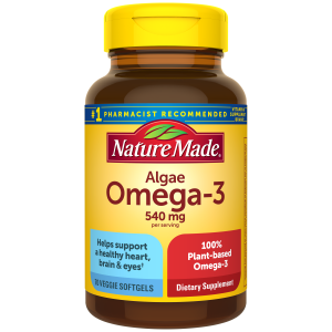 Algae Omega-3 540 mg Softgels