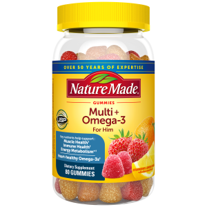 Multi + Omega-3 for Him Gummies