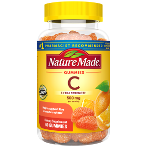Vitamin C Extra Strength 500 mg Gummies