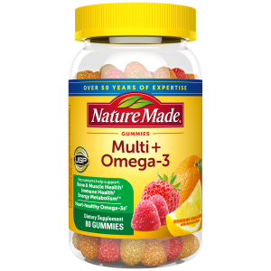 Multivitamin + Omega-3 Gummies
