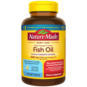 Extra Strength Omega-3†† From Fish Oil Softgels 2800 mg