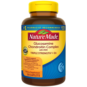 Glucosamine Chondroitin Complex with MSM Triple Strength‡ + Vitamin D3