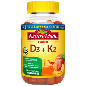 Vitamin D3 + K2 Gummies
