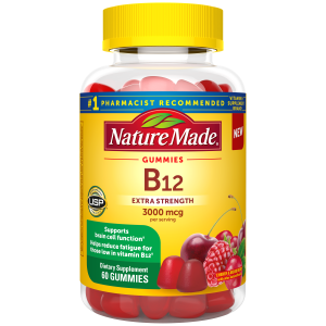 Vitamin B12 Extra Strength Gummies