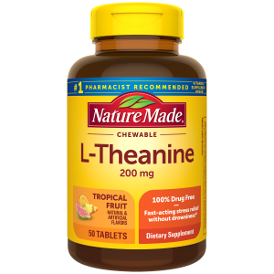 L-Theanine 200 mg Chewable Tablets
