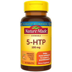 5-HTP 100 mg Chewable Tablets