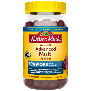 Advanced Multivitamin Gummies For Him