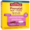Prenatal Multivitamins + Choline Capsules