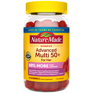 Advanced Multivitamin Gummies 50+ for Her