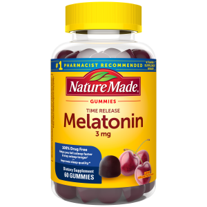 Melatonin Time Release 3 mg Gummies