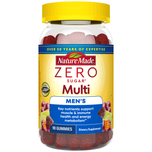 Zero Sugar‡ Men's Multivitamin Gummies