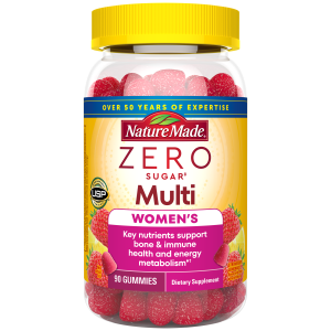 Zero Sugar‡ Women's Multivitamin Gummies