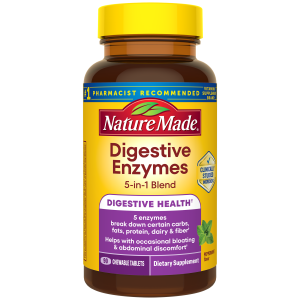 Digestive Enzymes 5-in-1 Blend Chewable Tablets