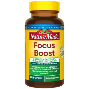 Focus Boost Capsules