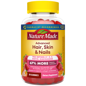 Advanced Hair. Skin & Nails Gummies