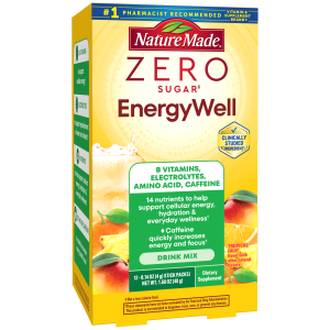 Zero Sugar‡ EnergyWell Drink Mix