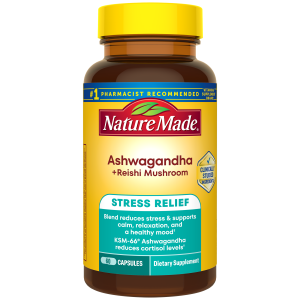 Ashwagandha + Reishi Mushroom Capsules