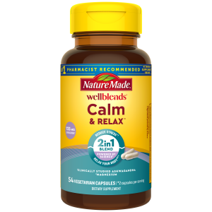 Wellblends™ Calm & Relax™ Capsules