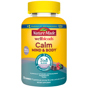Wellblends™ Calm Mind & Body® Gummies