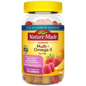 Multivitamin for Her + Omega-3 Gummies