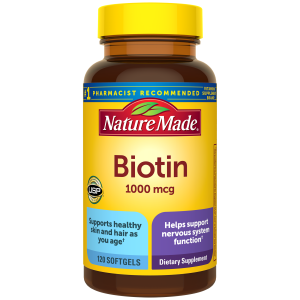 Biotin 1000 mcg Softgels
