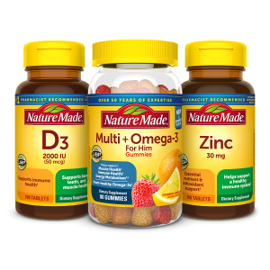 Men's Multi + Immune Support Value Pack†