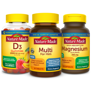 Men's Wellness Support Value Pack